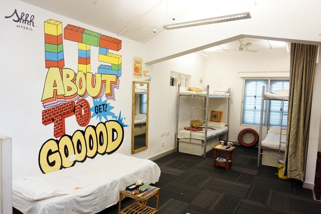 B Cube Hostel Μπανγκαλόρ Εξωτερικό φωτογραφία