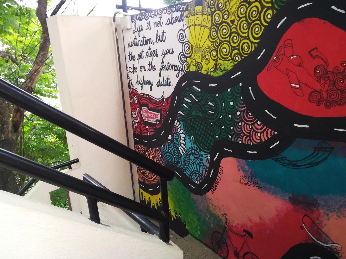 B Cube Hostel Μπανγκαλόρ Εξωτερικό φωτογραφία